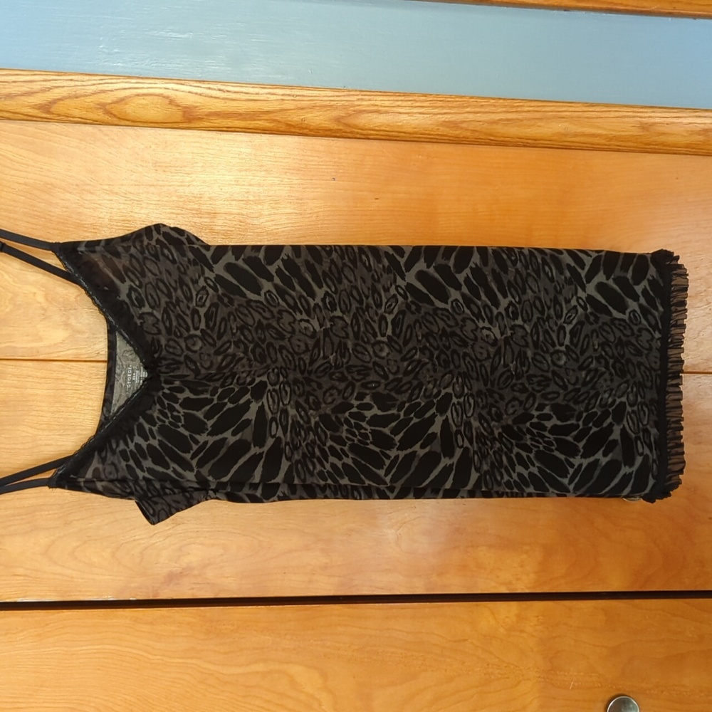 Women's Animal Print Nightie